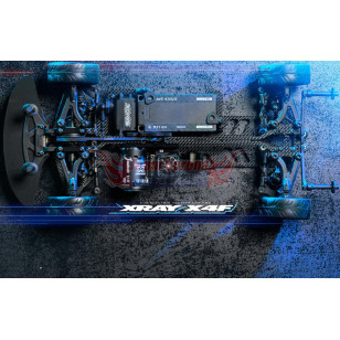 XRAY X4F 2026 FWD Carbon Chassis 1/10 Electric Touring Car 300205